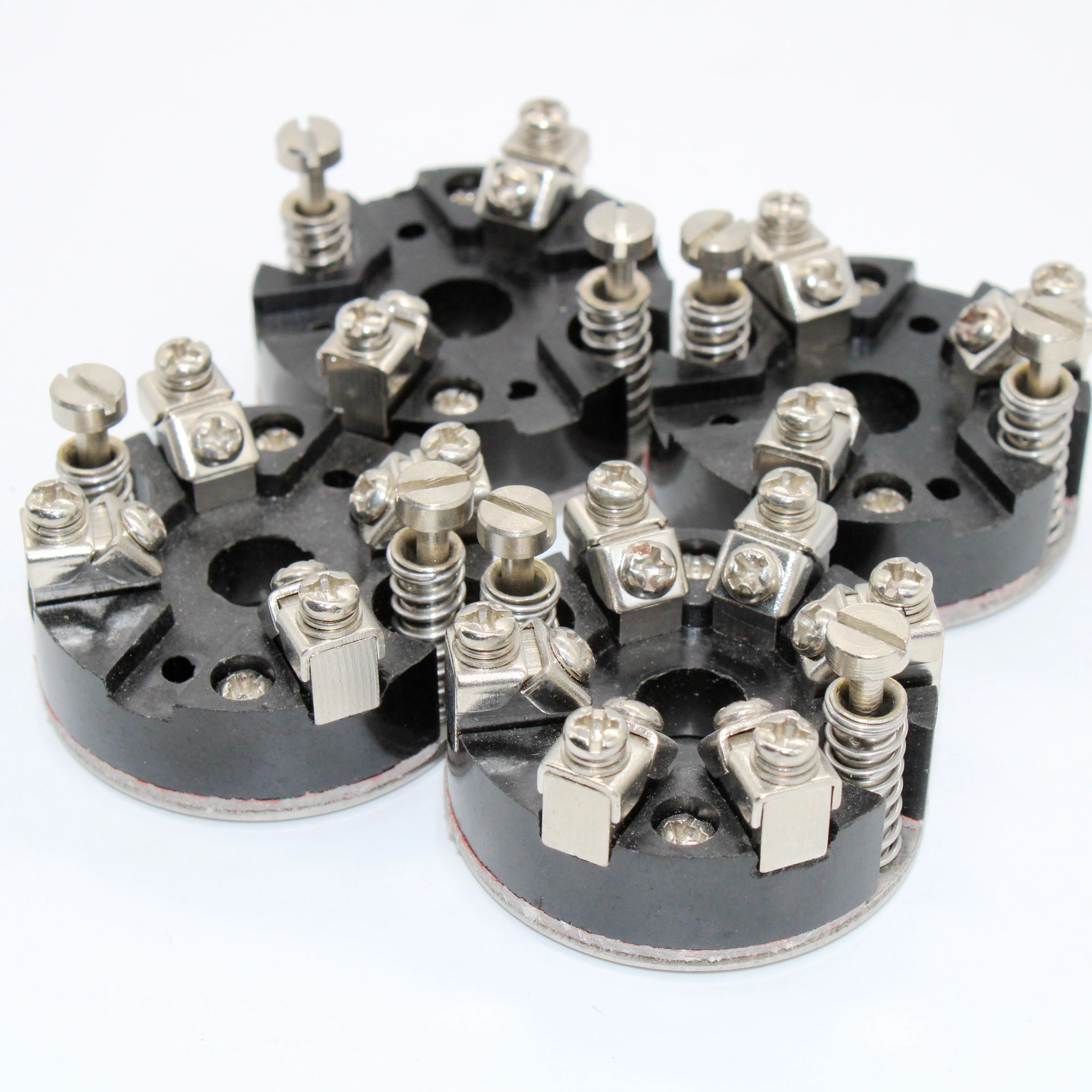 Thermocouple Head Ceramic/bakelite Kd Terminal Block With Oblique