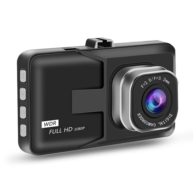 

Free Shipping 3 Inch 1080P Full HD Car Black Box DVR Dashcam Video Camera Night Vision G-Sensor Auto Camcorder Dash Cam