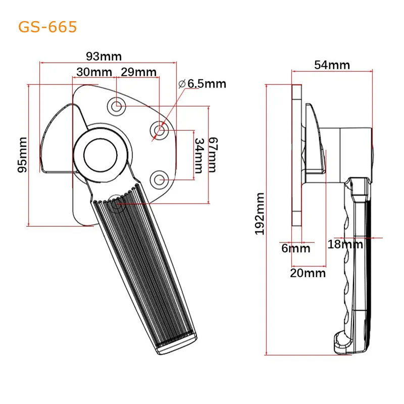 Stainless Steel Industrial Oven Single Latching Door Handle Lock Buy