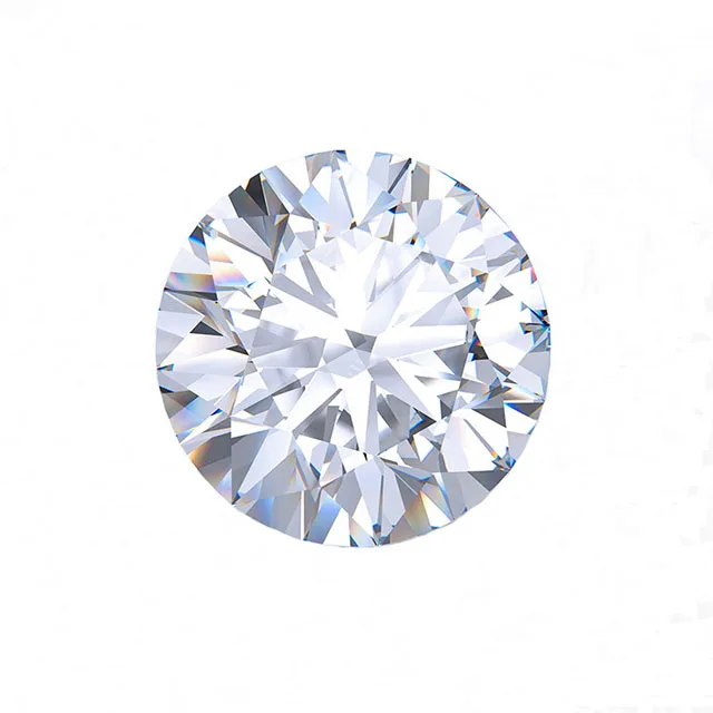 

Wholesale Lab Synthetic Loose Moissanite Diamond Jewelry Top Quality 1carat Rough Stones Moissanite, Defg