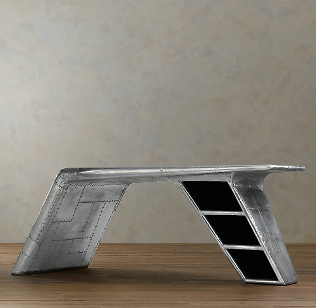 airplane wing desk