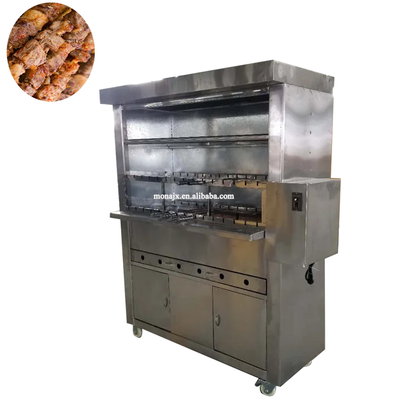 

Vietnam Best Supplier Stainless Steel Bbq Rotating Grill Motor Machine
