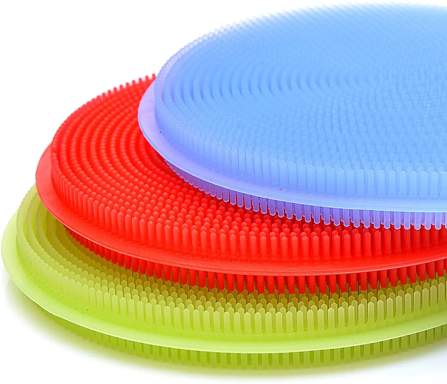 

Anti bacterial Dishes Multipurpose Silicone Sponge Dish Washing Scrubber Kitchen Gadgets Brush Accessories