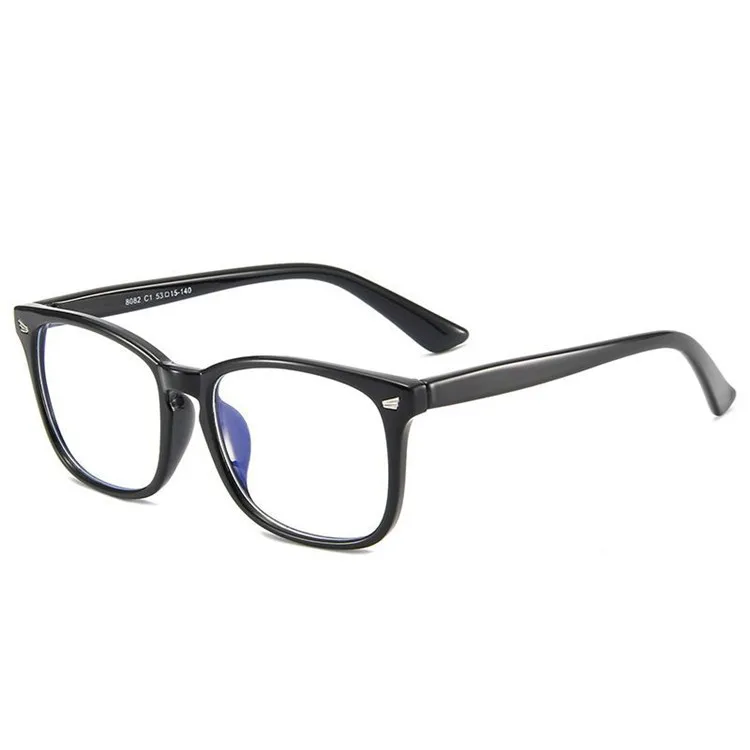 

New arrival blue ray glasses retro men and women PC frame anti blue light glasses, Mix color or custom colors