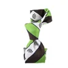 Handmade Mens Classic Stripe 100% Silk Custom Woven Design Club Association Vintage All Over Shield Luxury Tie Silk Logo