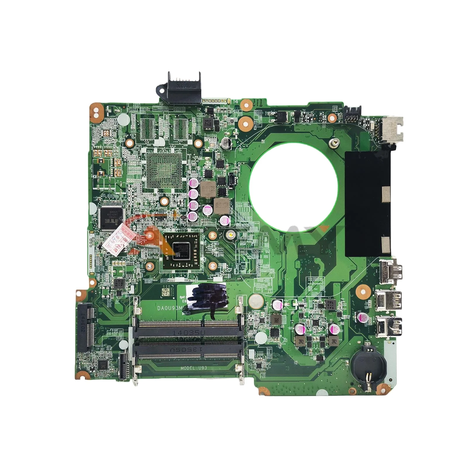 

For HP Pavilion 15-F 15-F240CA 15-N Laptop motherboard DA0U93MB6D0 776783-501 776783-001 100% tested ok