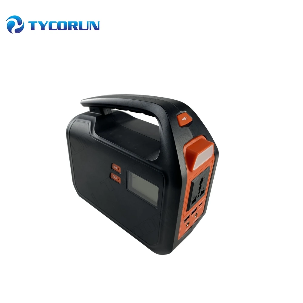 

Tycorun 110V 220V 150W Camping Emergency Home Solar Portable Power Station Portable Power Supply Battery Generator