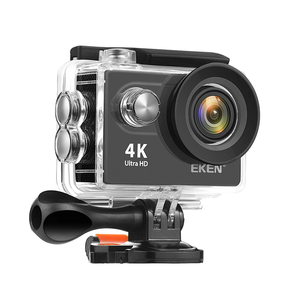 

Original EKEN H9R Action Camera UHD 4K / 30fps WiFi 2.0" 170D Underwater Waterproof Cam Helmet video Go Sport Pro Came