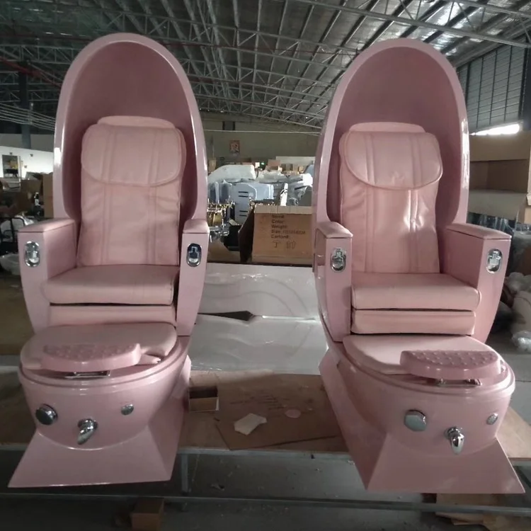 

Luxury egg shape massage beauty furniture pedicure chair spa chair, Customized