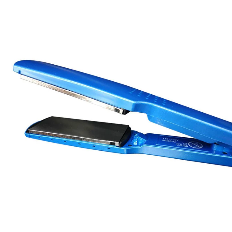 

Digital LED flat iron hair straighteners display Hair Straightener, Blue
