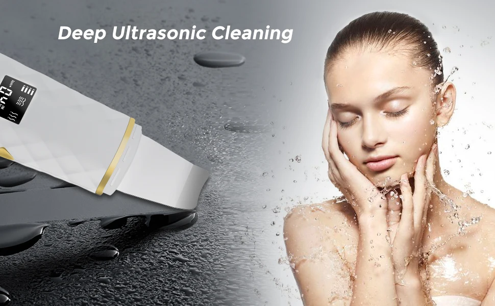 Beauty Skin Rejuvelation Ultrasonic Skin Srubber Ultrasonic Cleaner