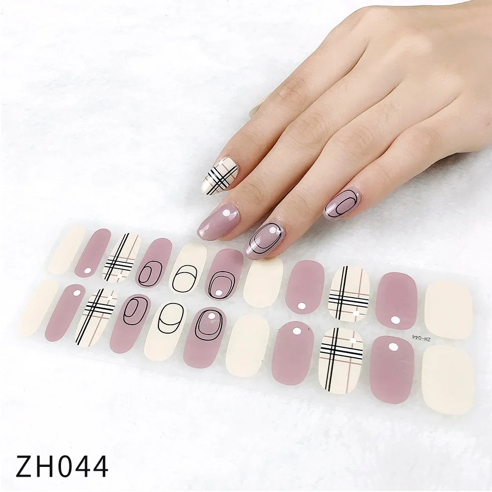 

Premium Nail Art stickers Gel Nails Stickers Nail Polish Strips