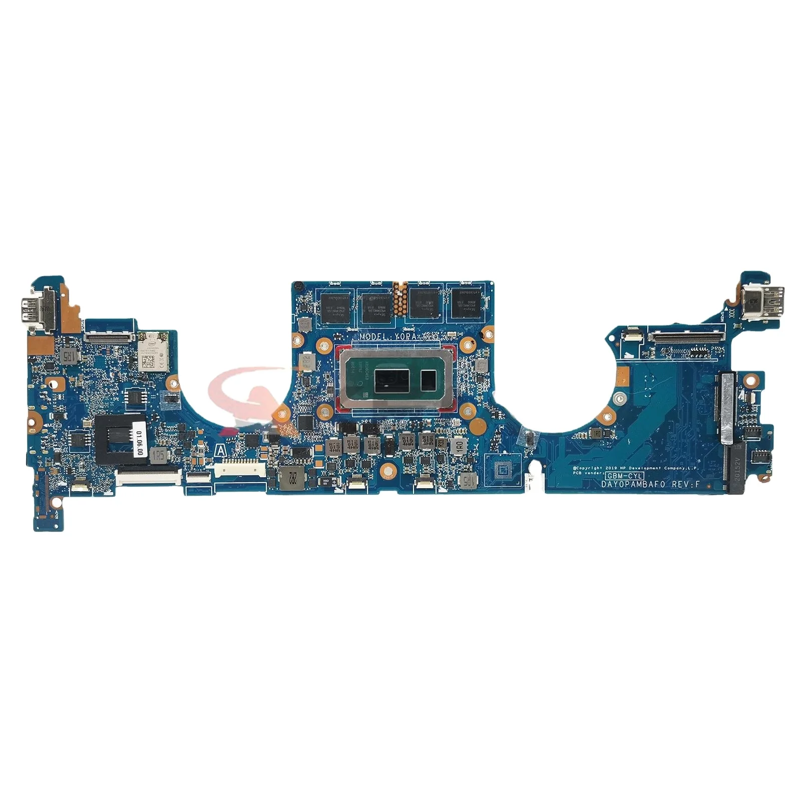 

DAY0PAMBAF0 For HP EliteBook X360 1030 G4 Laptop Motherboard With Intel i5 i7 CPU 8GB/16GB Memory SPS:L78696-601 L70769-601