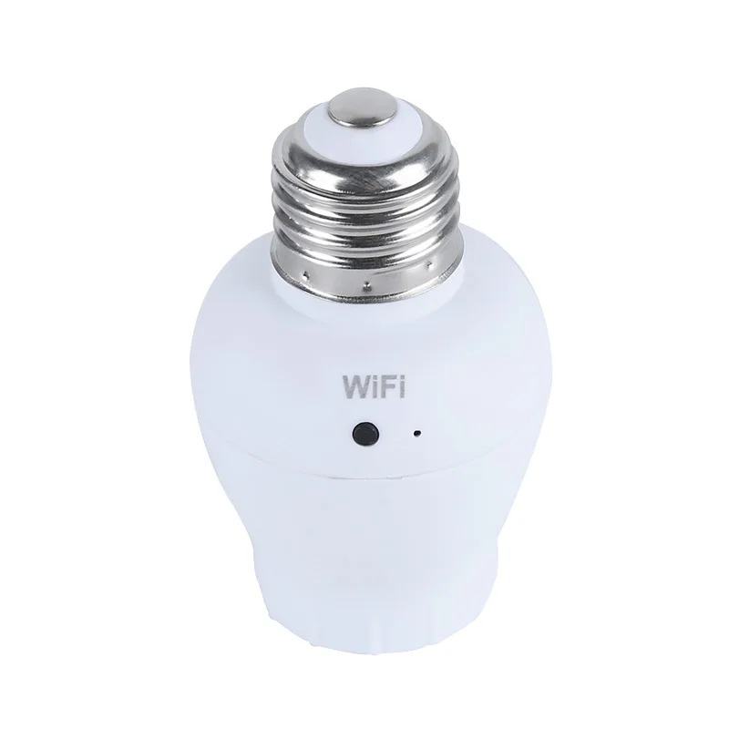 Smart Lamp Base Wifi Light Bulb Socket Control Smart Lamp Holder Buy