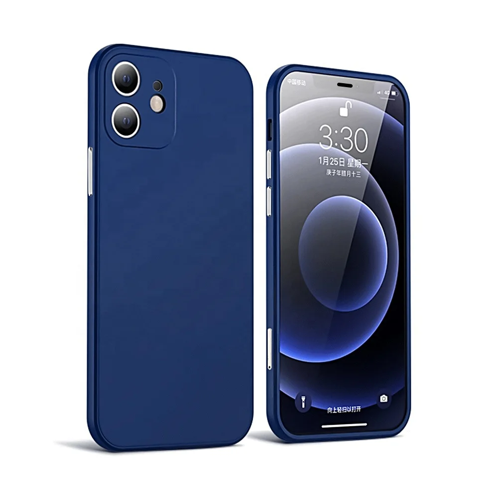 

New Top Sale 360 Phone Case Full Cover Tempered Glass+PC Protective Matte Case Double Side Case For iPhone 13 12 11 Pro Max