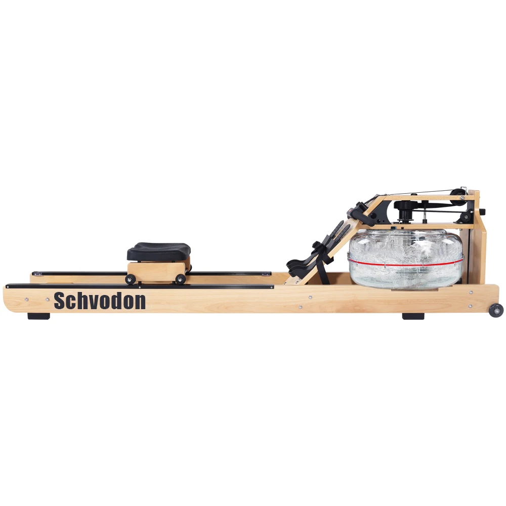 

rowing machine parts beech solid wood water rowing machine with different types of water tank