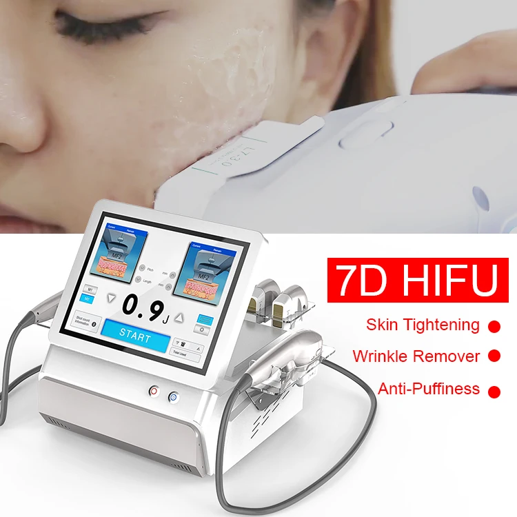 

7d Hifu Machine Anti Wrinkle Face Lift Skin Tightening Body Slimming Hifu 3d 4d 7d Beauty Machine