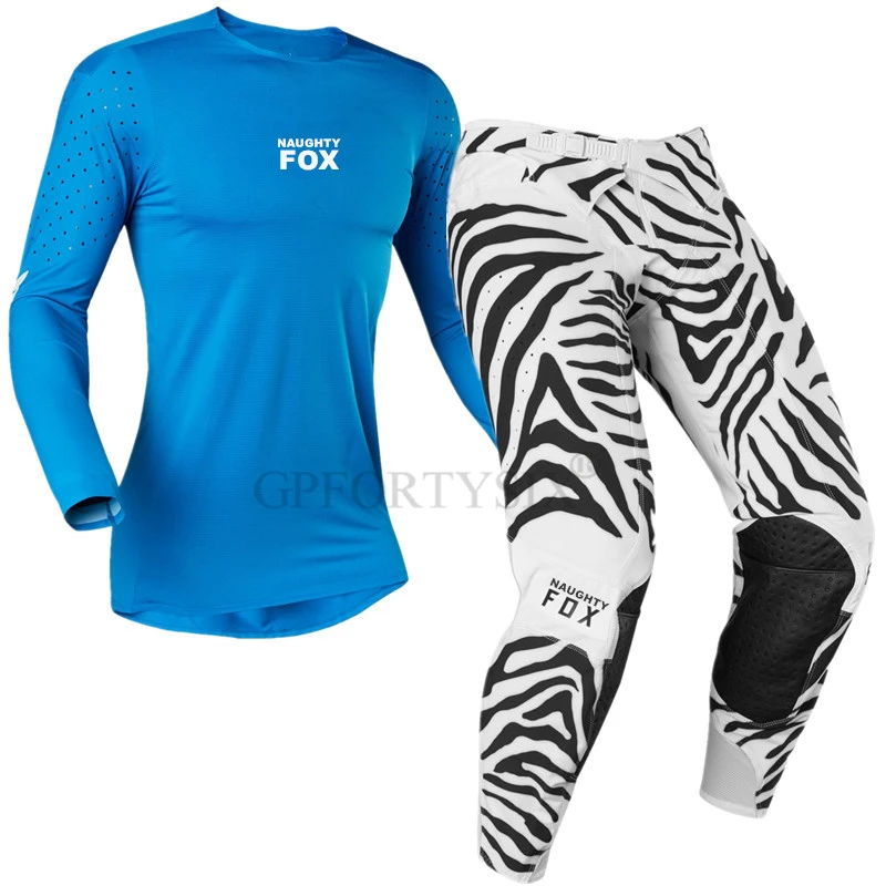 fox retro motocross gear