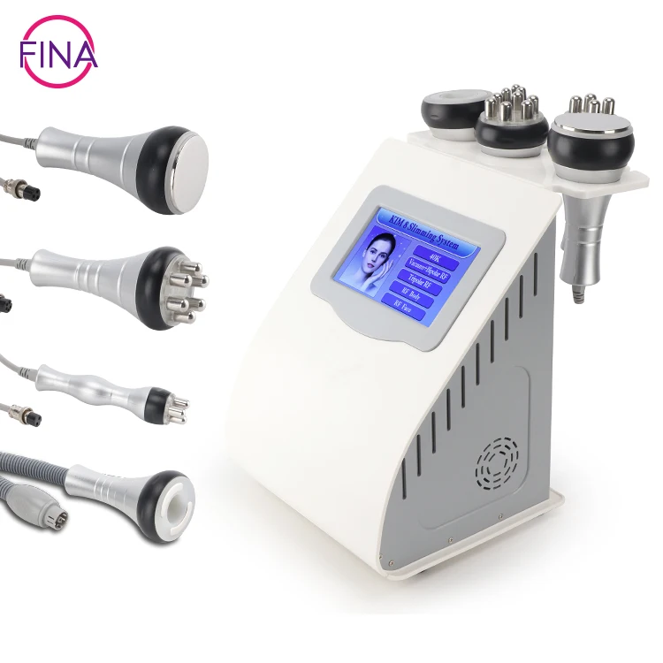 

Newest 5 In 1 Vacuum Cavitation System Sextupole Multipolar Rf Weight Loss Fat Dissolving Ultrasound Rf Body