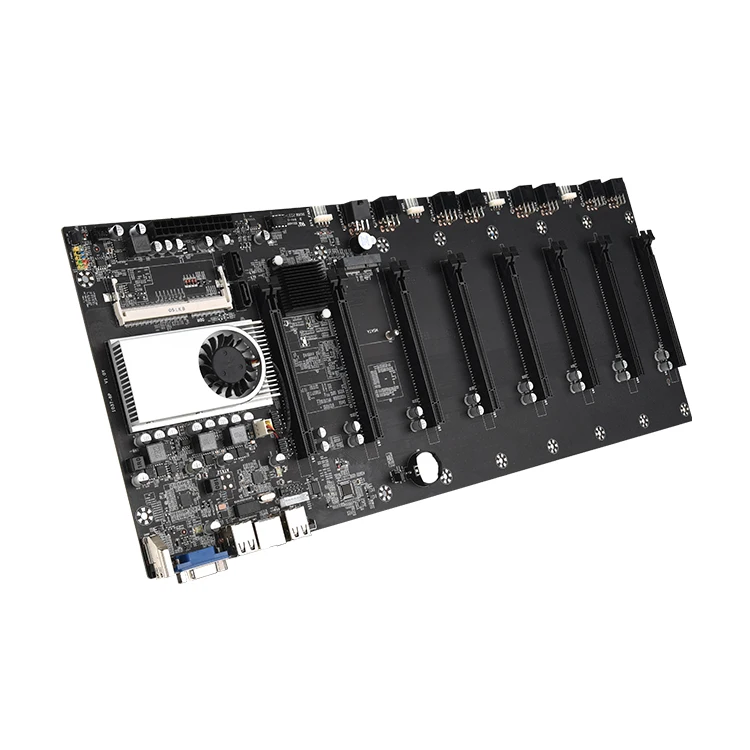

wholesale price Riserless expert mining rig Motherboard 8 gpu miner mainboard 8 GPU Etherum Mining motherboard