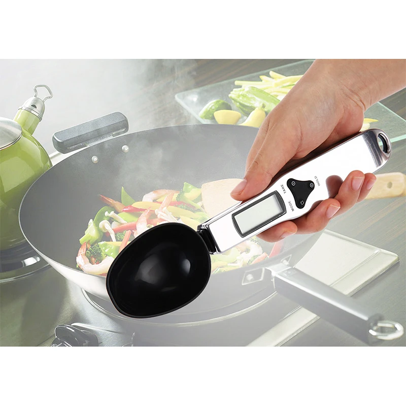 

Electronic Scale Measuring Spoon Electronic Digital Kitchen Scale 0.1g