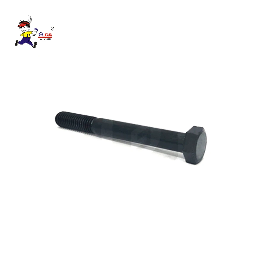 
Metric steel Hex head bolts M5-M14 class 8.8 DIN931 Factory Price Fasteners Bolt 