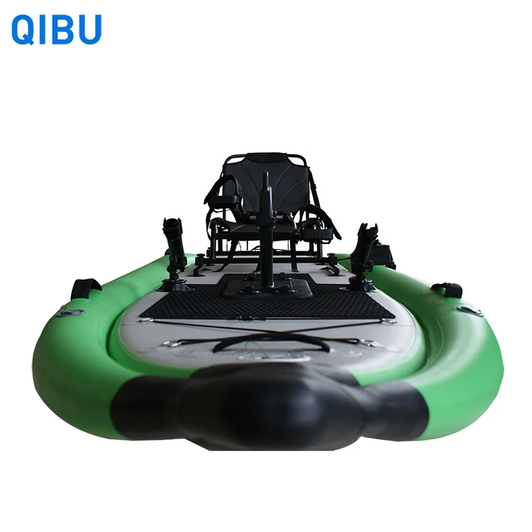 

QIBU PHT-02 Hot Sales inflatable pedal fish boards lightweight kayak with adjustable seat, Multi colors for choices