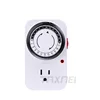 24 Hour Mechanical Timer Switch EU standard Socket Mechanical Timer 110V 125V 15A US plug Electrical Program Timer Power Switch