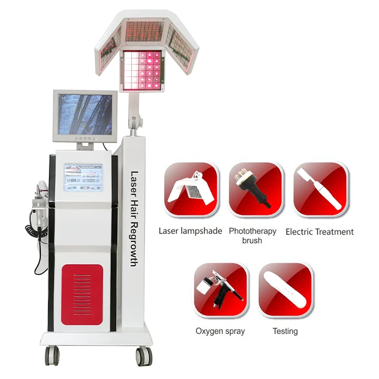 

Hair Loss Treatment Machine Led Hair Growth Laser Best Hair Regrowth Product For Regrowth, White
