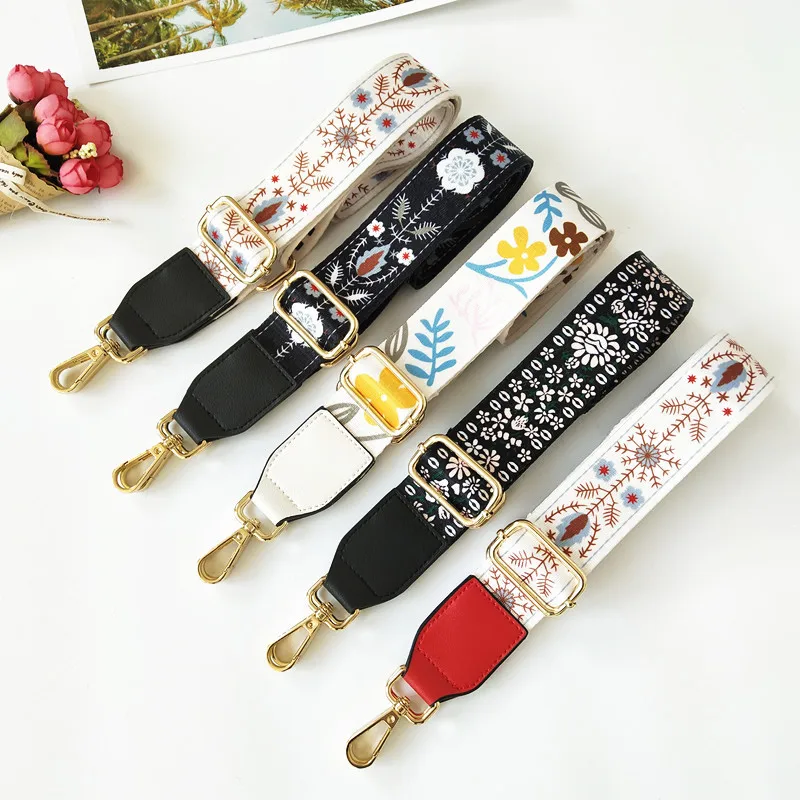 

Meetee B-J122 New Flowers Cute Wind Lightening Adjustable Shoulder Strap Bag Accessories