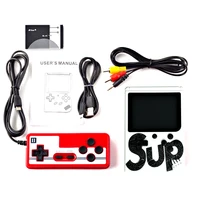 

Sup Game consoles Retro Classic Mini Game Two-player Machine SUP Handheld Game Console 400 In 1