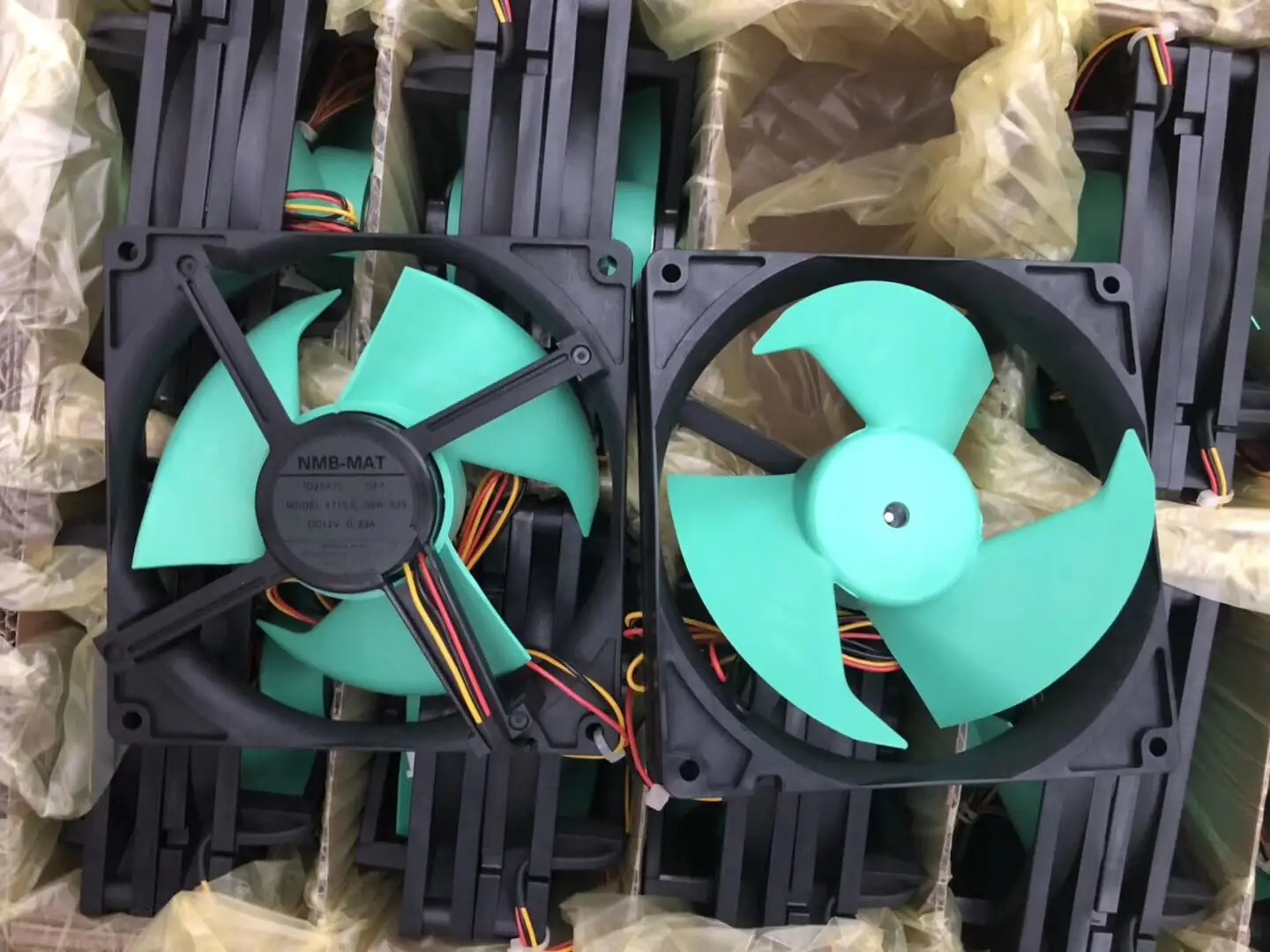 All Model Original Minebea Motor Nmbmat Dc Fan Brushless Cooling Fan