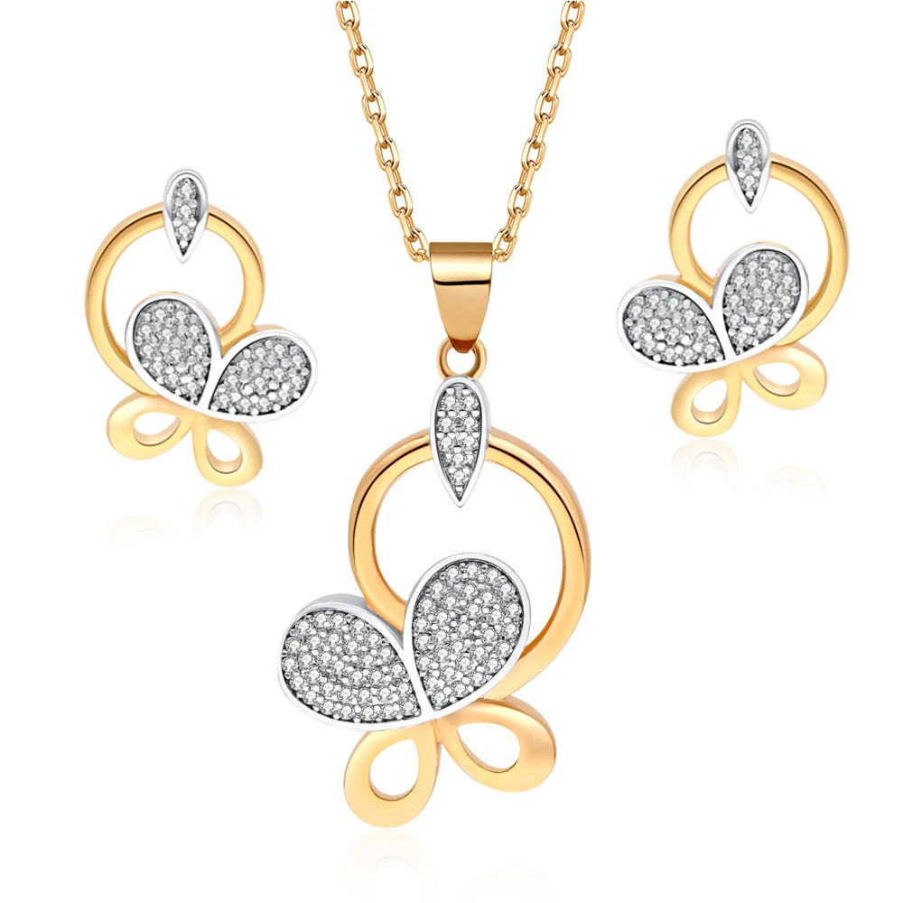 

10 years factory Free sample Artificial Jewelry factory Price Indian Bridal 18K Gold Plated Jewelry Sets