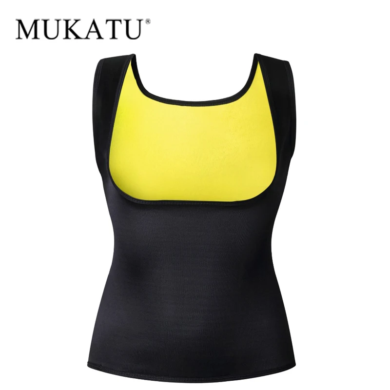 

2019 Women Slimming Neoprene Vest Hot Sweat Sauna Body Shaper sweat shaper