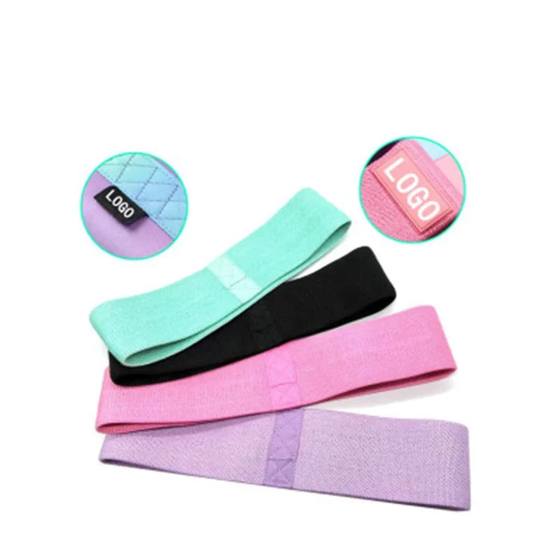 

Factory ODM pink gym adjustable latex exercise long fitness elastic custom wholesale resistance band set, Customized color