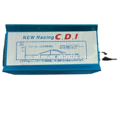 
high performance Quad 6pins CDI for 50cc 125cc 150cc racing scooter 
