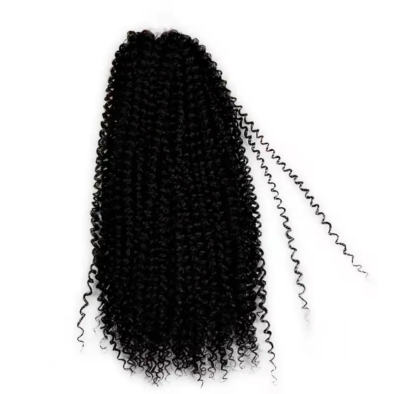 

18inch Passion Twist Water Wave Jerry Curl Crochet Braids Hair