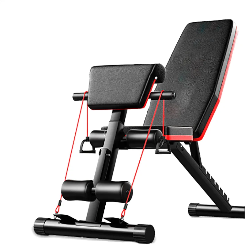 

130*30*55cm Black Adjustable Strength Training Fitness Workout Gym adjustable dumbbell bench, Customized