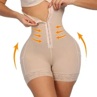 

OEM New Design High Waist Slimming Tummy Control Body Shaper Shapewear Butt Lift Shaper Pants