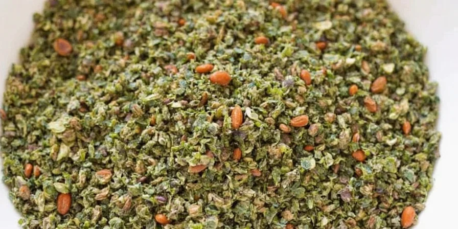 Italian herb mix rubbed on chicken before roasting