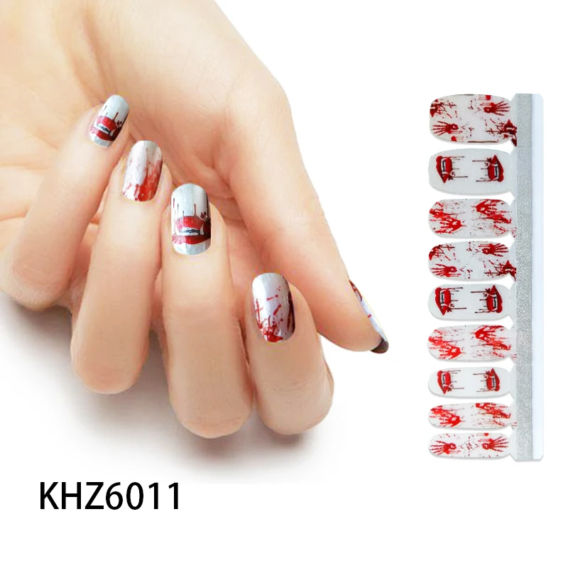 

KIKILEE nail sticker wrap for nail beauty DIY, All kinds;customized
