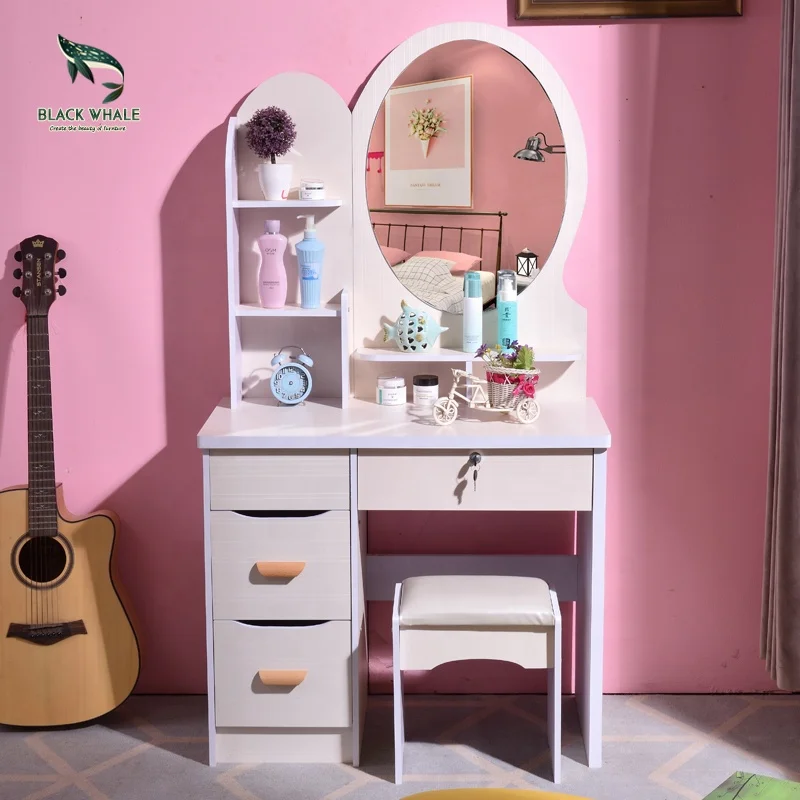 
Modern Coiffeuse Avec Miroir Make Up Tocador Vanity Dressing Table Dressers 
