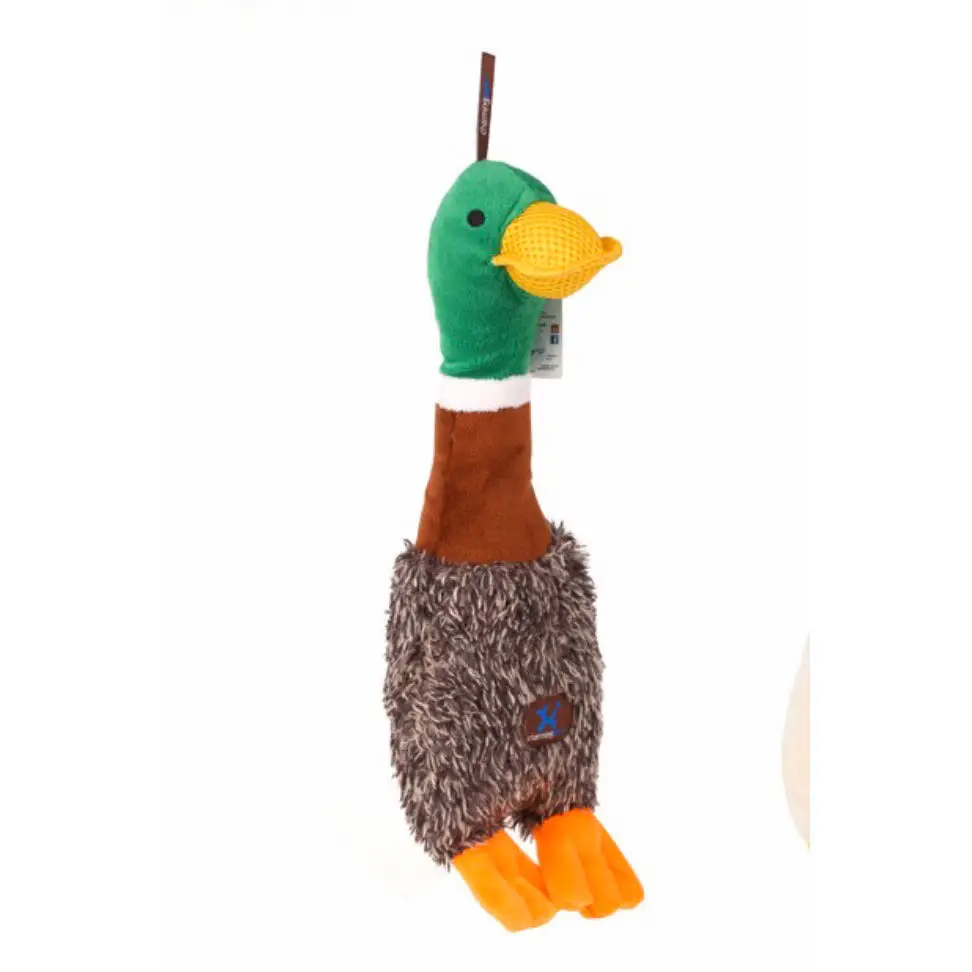 

New Pet Talking Toy Modelling of the Duck Resistance to Bite Hold Pillow Pet Toy security and environmental protection
