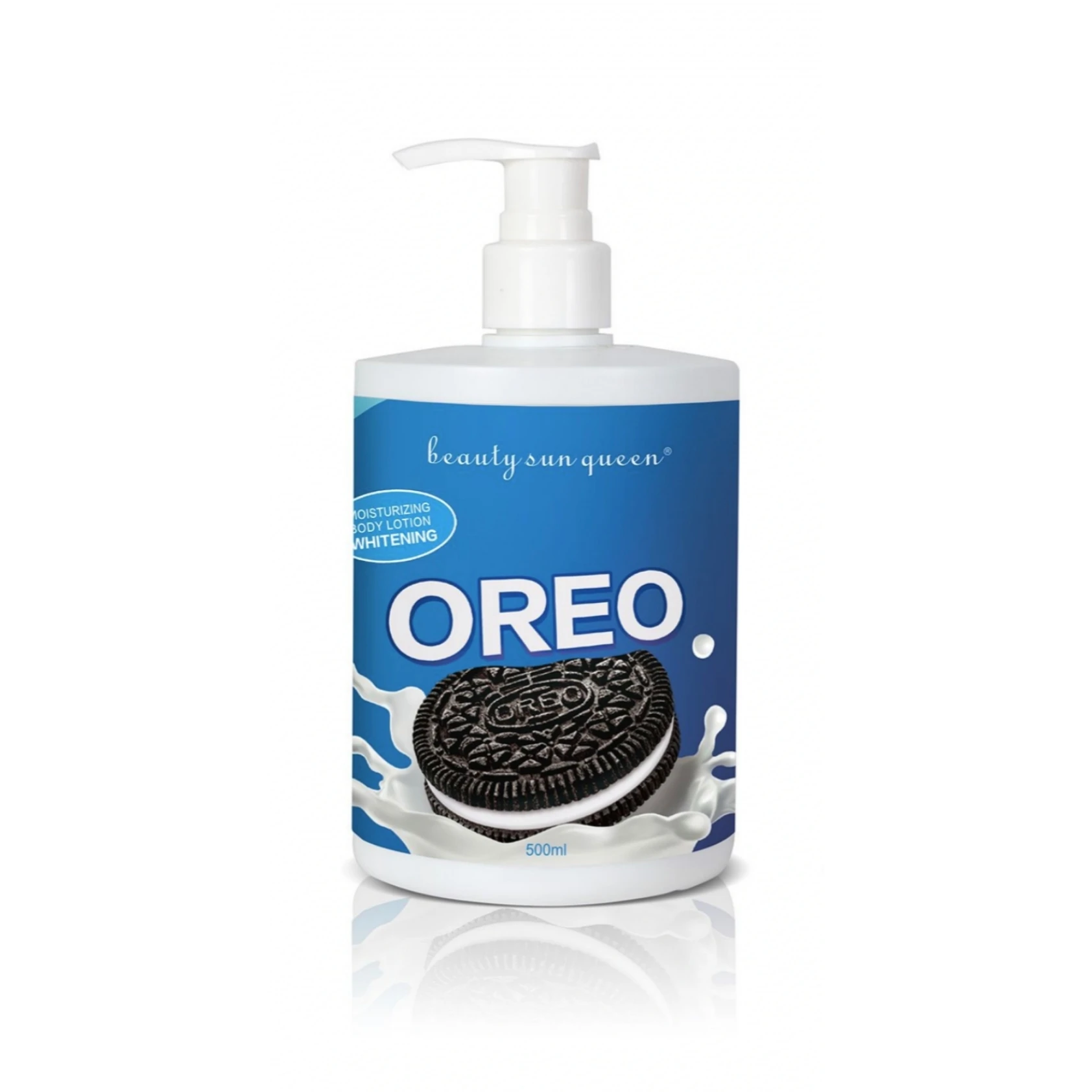 

Private Label Moisturizing Milk Whitening Body Cream With Soothing Repair Brightening OREO Body Lotion, Customized color