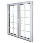 نوافذ خشبية وأبواب فاخرة من الألومنيوم بمواصفات أسترالية للخطة المنزلية