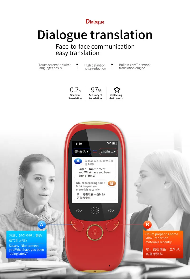 electronic translator