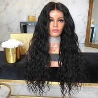 

Partschoice Black No Full lace Wigs For Black Women,100% Natural China Synthetic Hair Wig,Cheap Black Wigs With Baby