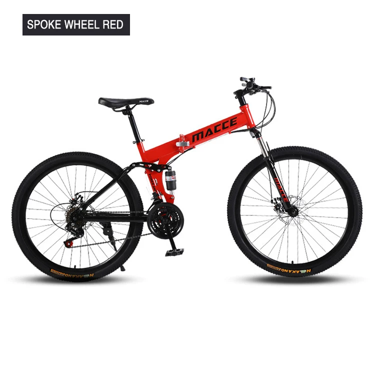 

Wholesale importer adult sports road bicycle mountain bike folding bicycle, Black