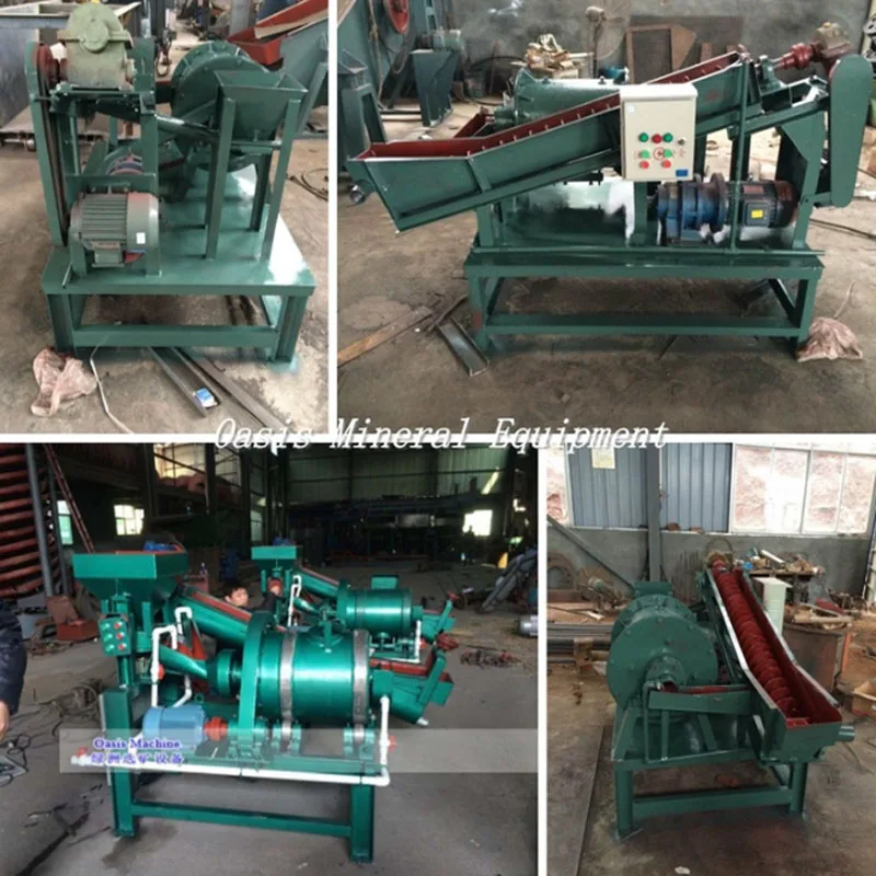 High Efficiency Laboratory Grate Mill Loop Closed Circuit Mill For Gold Mineral Processing