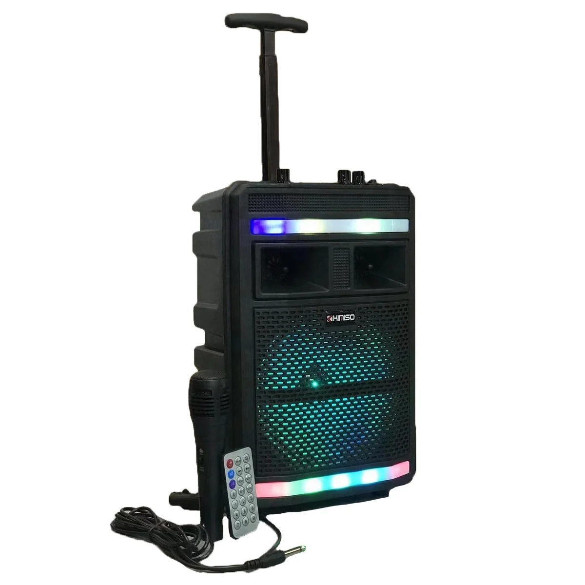 

QS-839 Factory wholesale sound system wireless speaker with dazzling lights